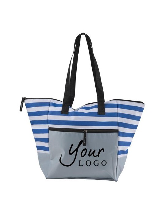 Sac de plage ludique en polyester personnalisé Gaston