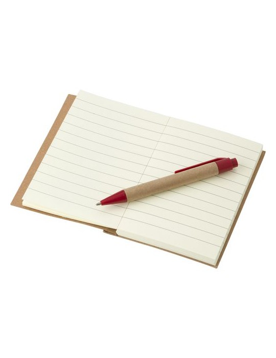 Carnet publicitaire ligné Cooper