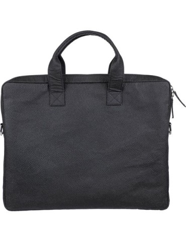 Sacoche porte-ordinateur de 15'' en peau de tomate publicitaire Lillian 2