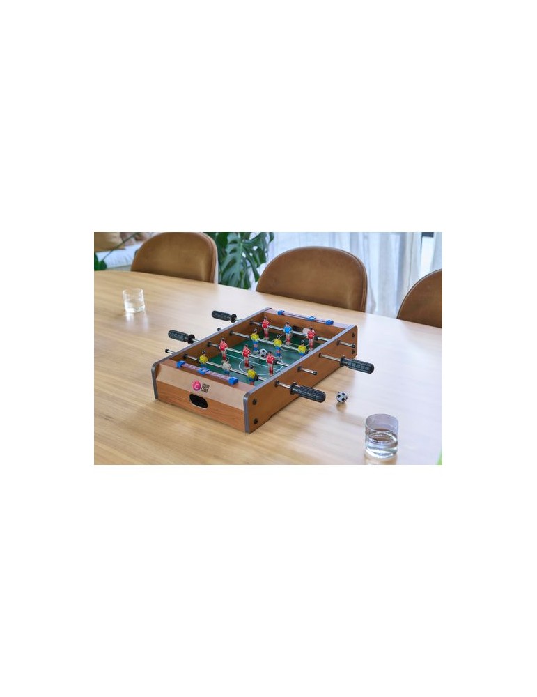 Jeu de cartes publicitaire babyfoot