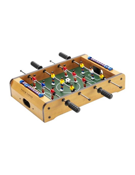 Jeu de cartes publicitaire babyfoot