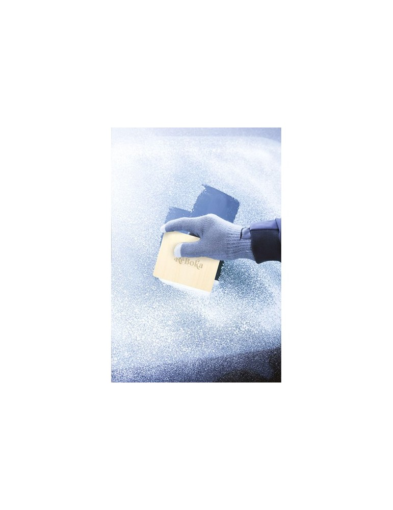 Wood Ice Scraper