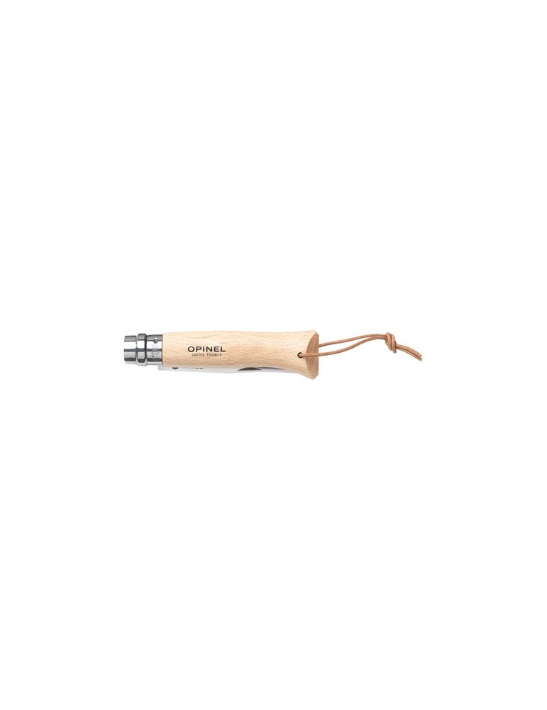 Opinel Inox No 8 couteau de poche en étui à couteau