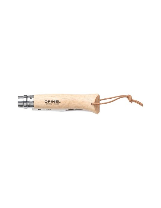 Opinel Inox No 8 couteau de poche en étui à couteau