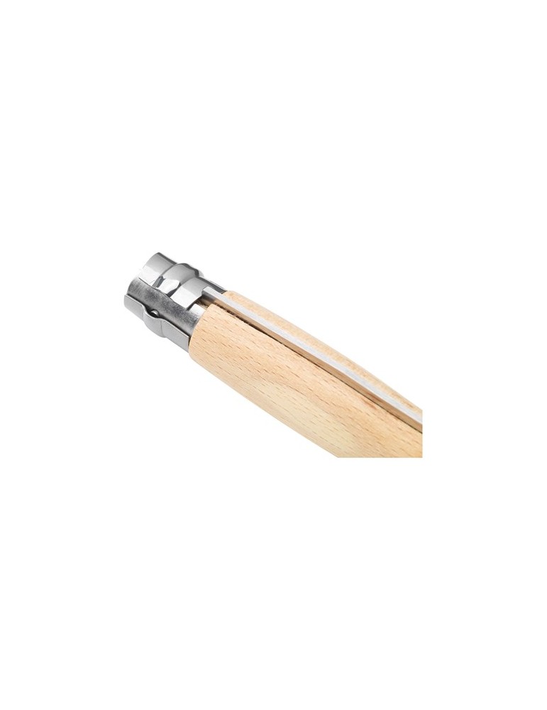 Opinel Inox No 8 couteau de poche en étui à couteau