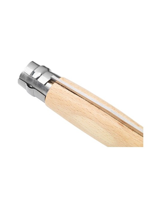 Opinel Inox No 8 couteau de poche en étui à couteau