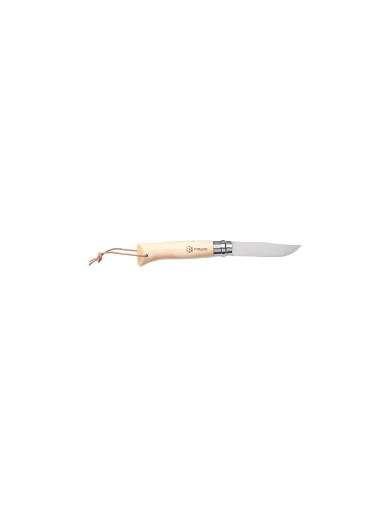Opinel Inox No 8 couteau de poche en étui à couteau