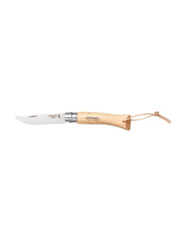 Opinel Inox No 07 couteau de poche en étui à couteau 2