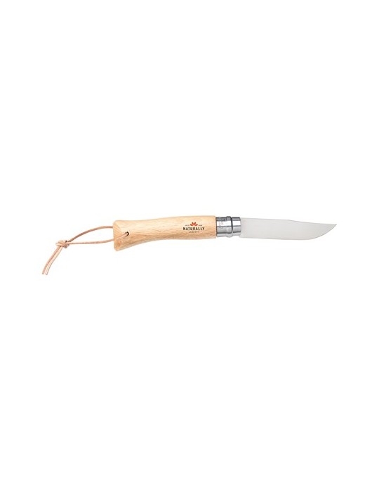 Opinel Inox No 07 couteau de poche en étui à couteau