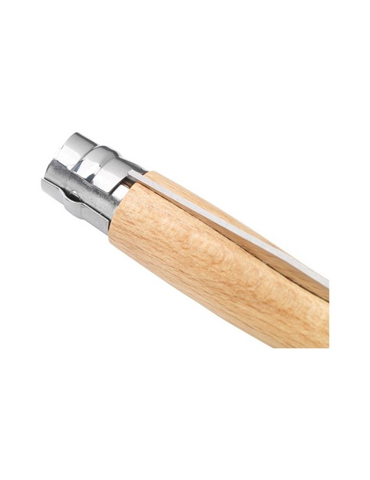 Opinel Inox No 07 couteau de poche en étui à couteau