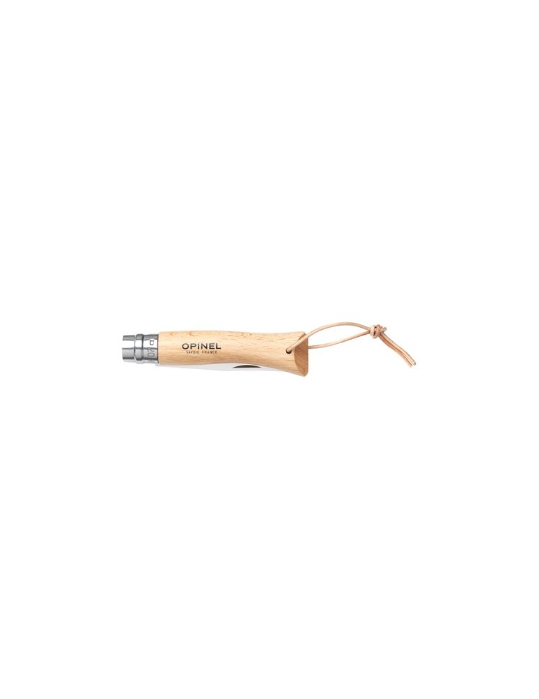 Opinel Inox No 07 couteau de poche en étui à couteau
