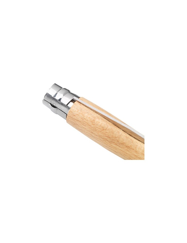 Opinel Inox No 07 couteau de poche en étui à couteau