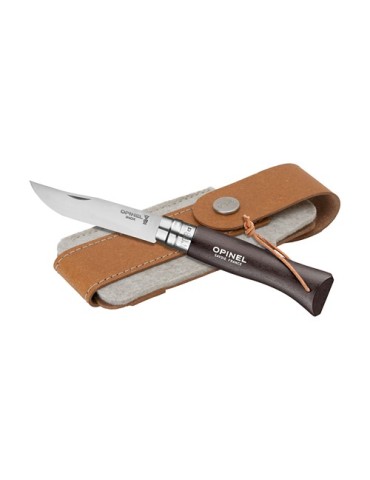 Opinel Colorama No 08 couteau de poche en étui à couteau