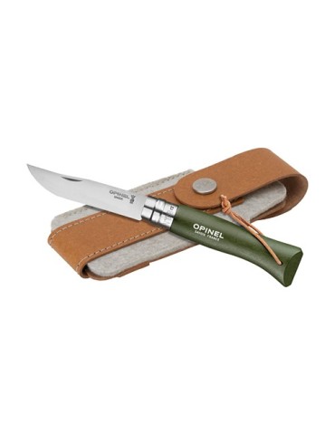 Opinel Colorama No 08 couteau de poche en étui à couteau 2
