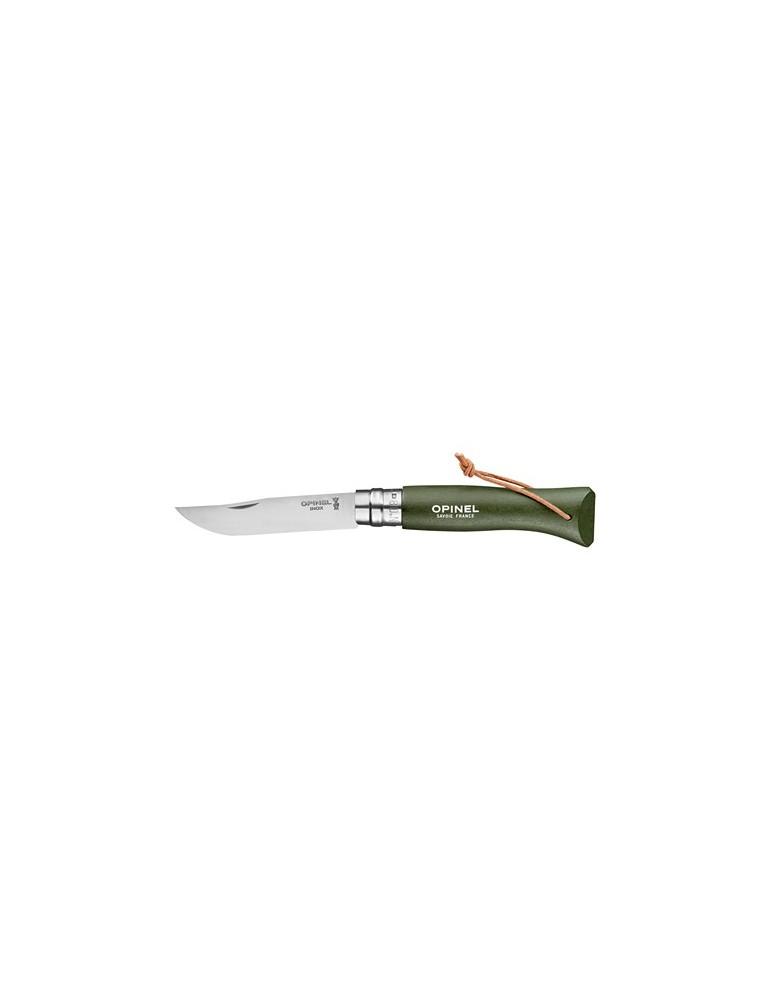 Opinel Colorama No 08 couteau de poche en étui à couteau