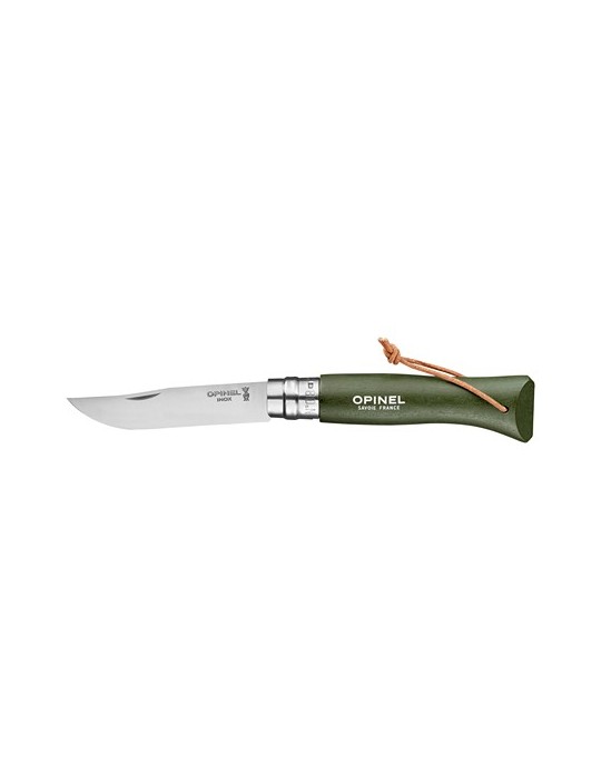Opinel Colorama No 08 couteau de poche en étui à couteau