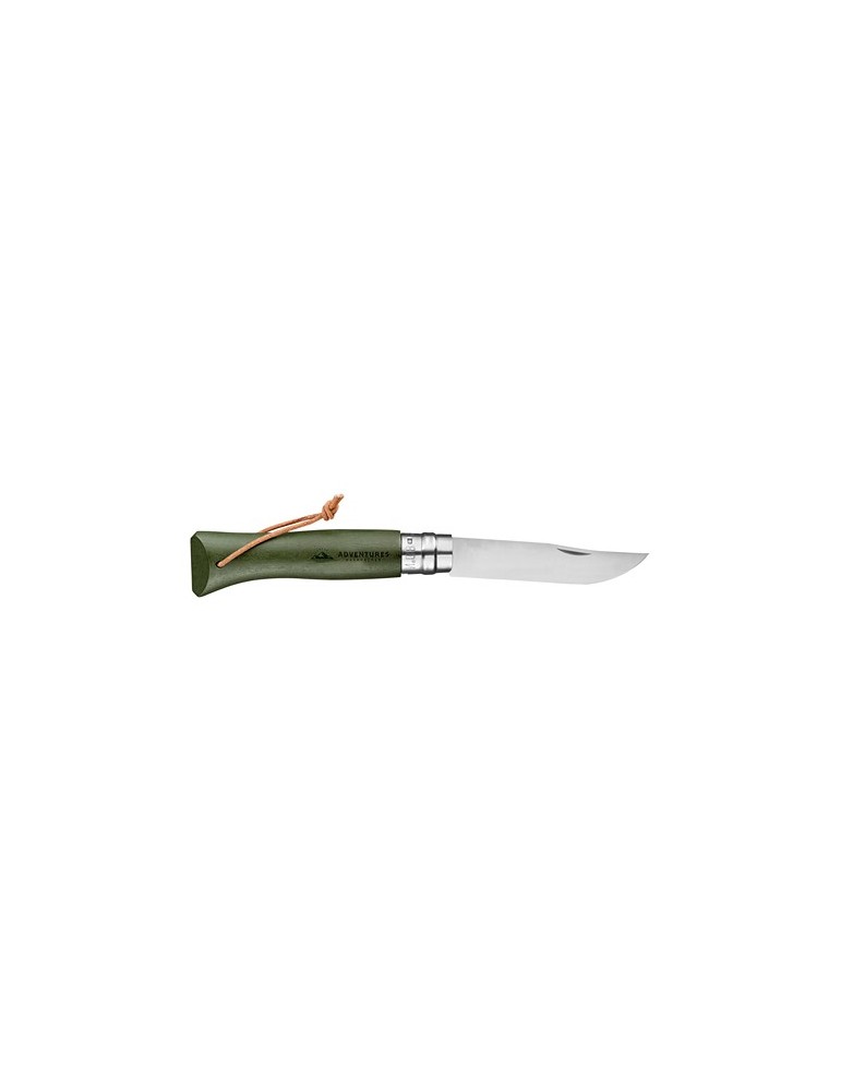 Opinel Colorama No 08 couteau de poche en étui à couteau