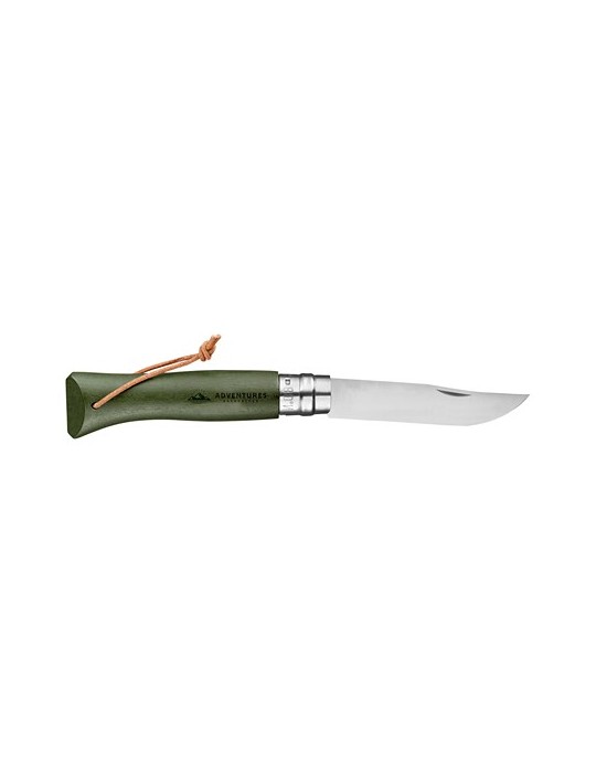 Opinel Colorama No 08 couteau de poche en étui à couteau
