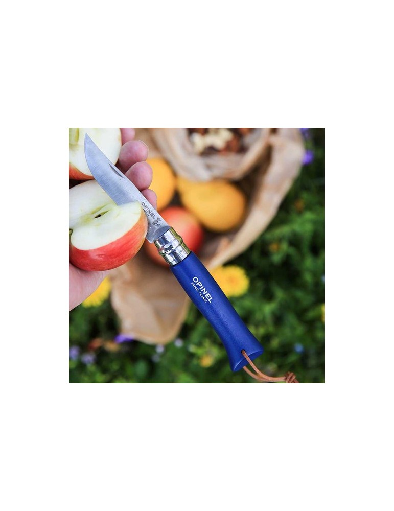Opinel Colorama No 08 couteau de poche en étui à couteau