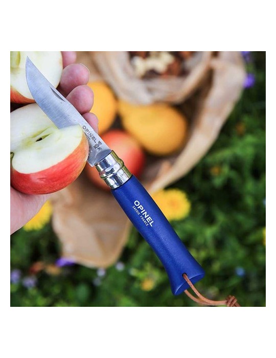 Opinel Colorama No 08 couteau de poche en étui à couteau