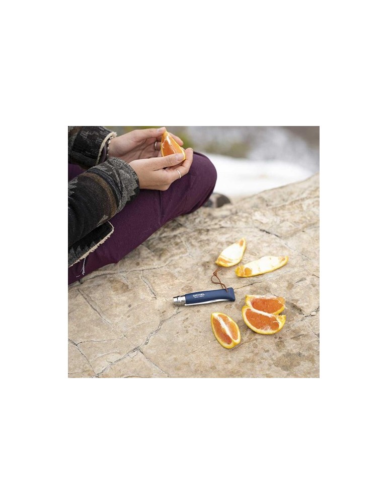Opinel Colorama No 08 couteau de poche en étui à couteau