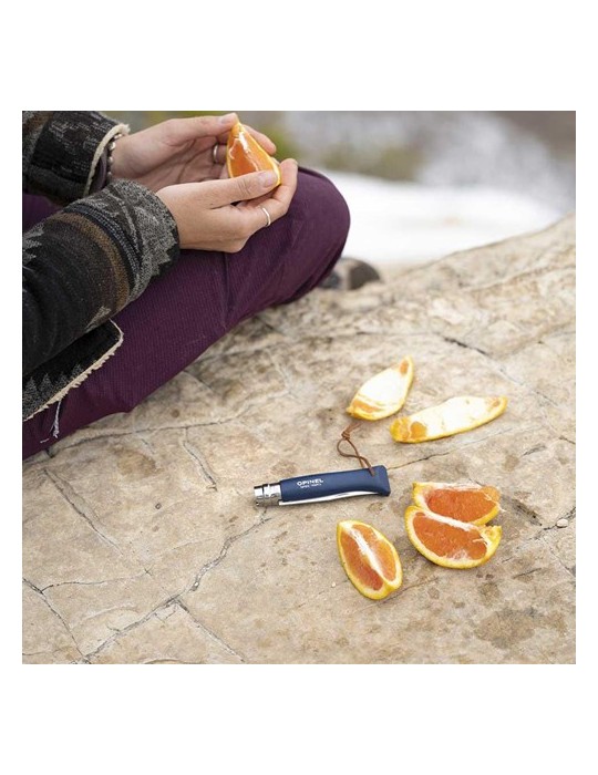 Opinel Colorama No 08 couteau de poche en étui à couteau