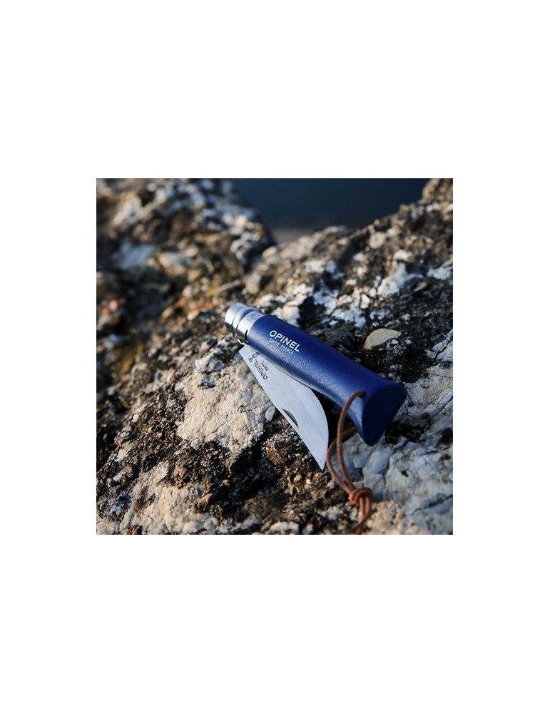 Opinel Colorama No 08 couteau de poche en étui à couteau