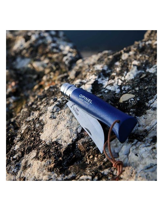 Opinel Colorama No 08 couteau de poche en étui à couteau