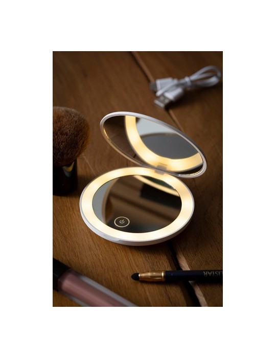 GlamLight Make-Up Mirror miroir