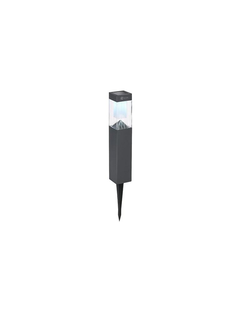 Grundig Solar Square Garden LED-Light Cool White
