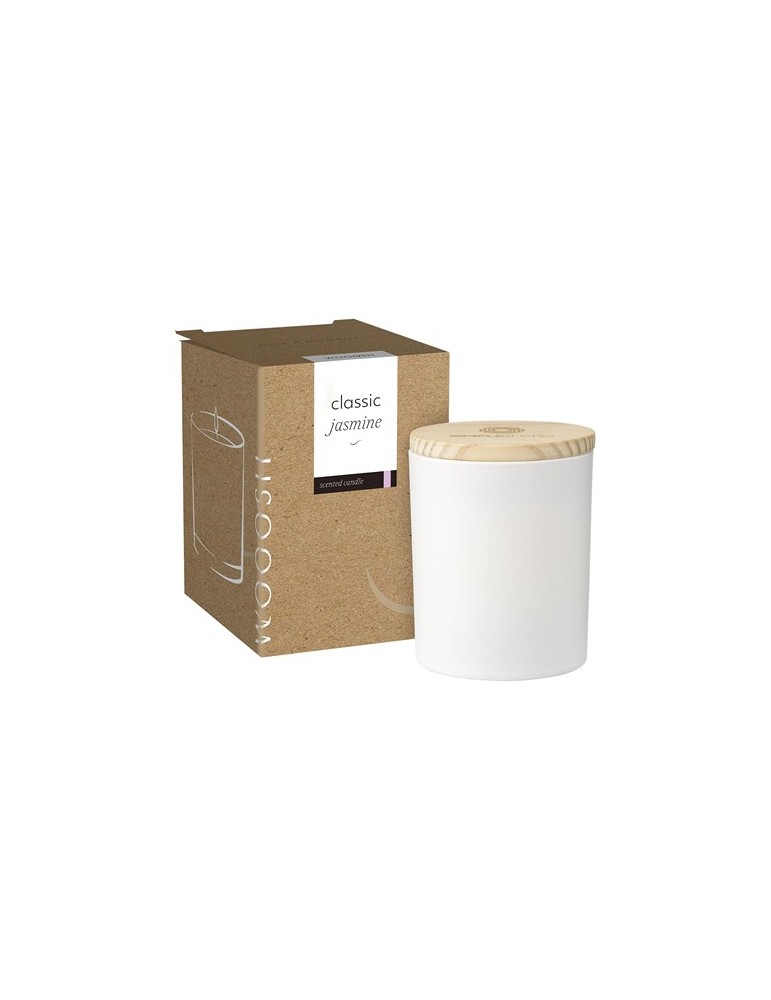 Wooosh Scented Candle Classic Jasmine bougie parfumée