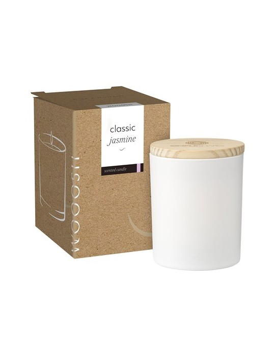 Wooosh Scented Candle Classic Jasmine bougie parfumée