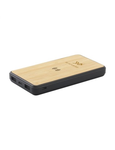Boru Bamboo RCS Recycled ABS Powerbank Wireless Charger
