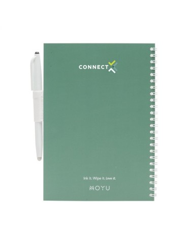 MOYU Erasable Stone Paper Notebook SoftCover 18 pages 2