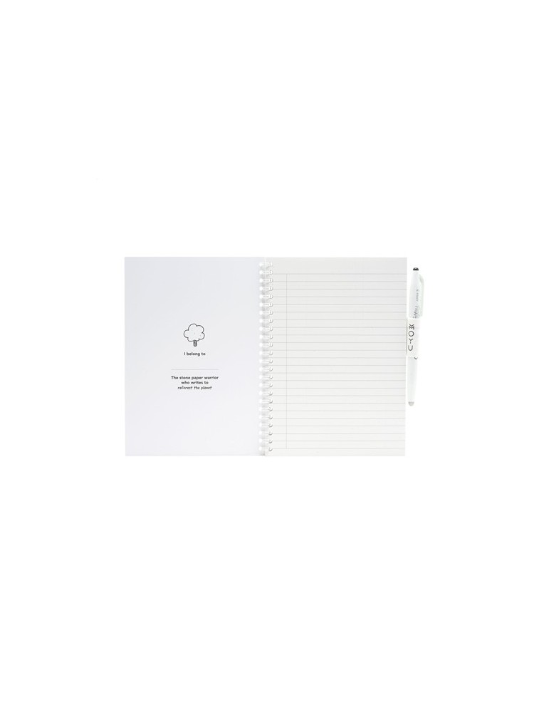 MOYU Erasable Stone Paper Notebook SoftCover 18 pages
