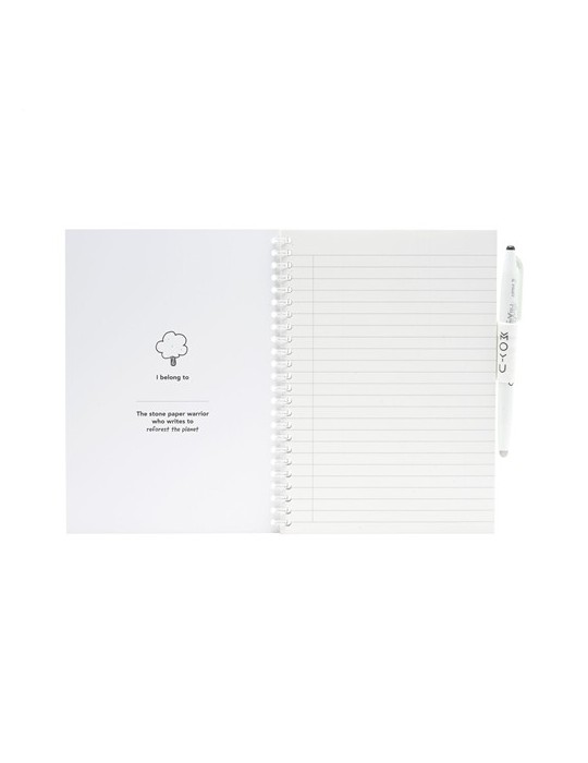 MOYU Erasable Stone Paper Notebook SoftCover 18 pages