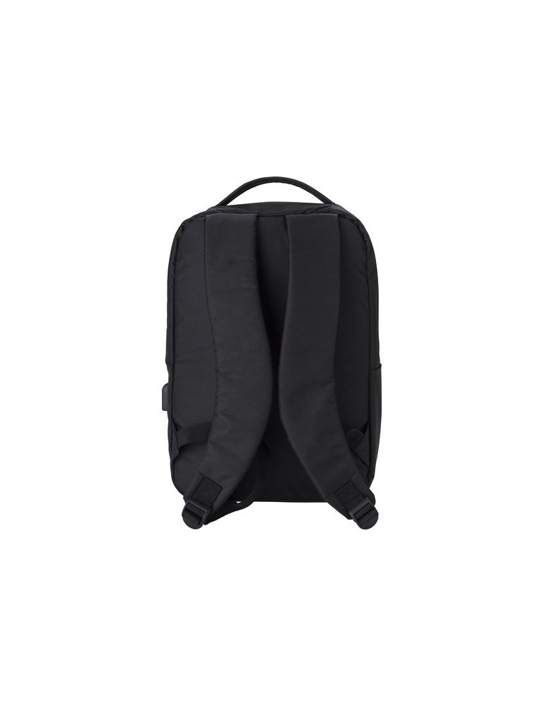 Sac à dos porte-ordinateur en polyester rPET personnalisé Jesse pas cher