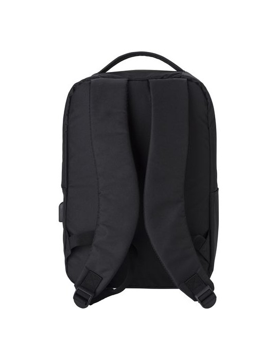 Sac à dos porte-ordinateur en polyester rPET personnalisé Jesse pas cher