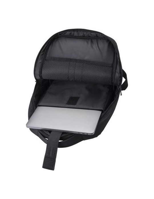 Sac à dos porte-ordinateur en polyester rPET personnalisé Jesse pas cher