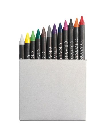 Crayon de couleur personnalisable en boîte