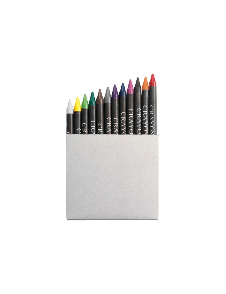 Crayon de couleur personnalisable en boîte