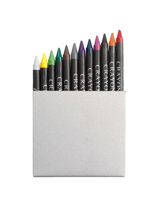 Crayon de couleur personnalisable en boîte
