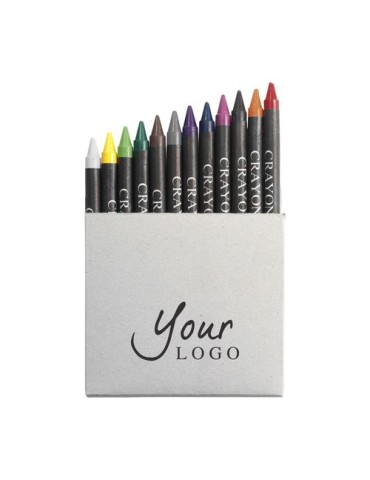 Crayon de couleur personnalisable en boîte 2