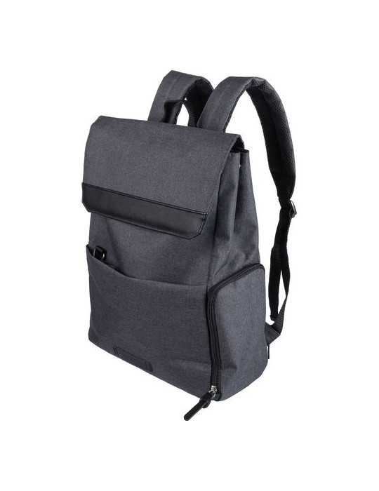 Sac à dos pour ordinateur portable 15'' en polyester 600D personnalisé Dennis