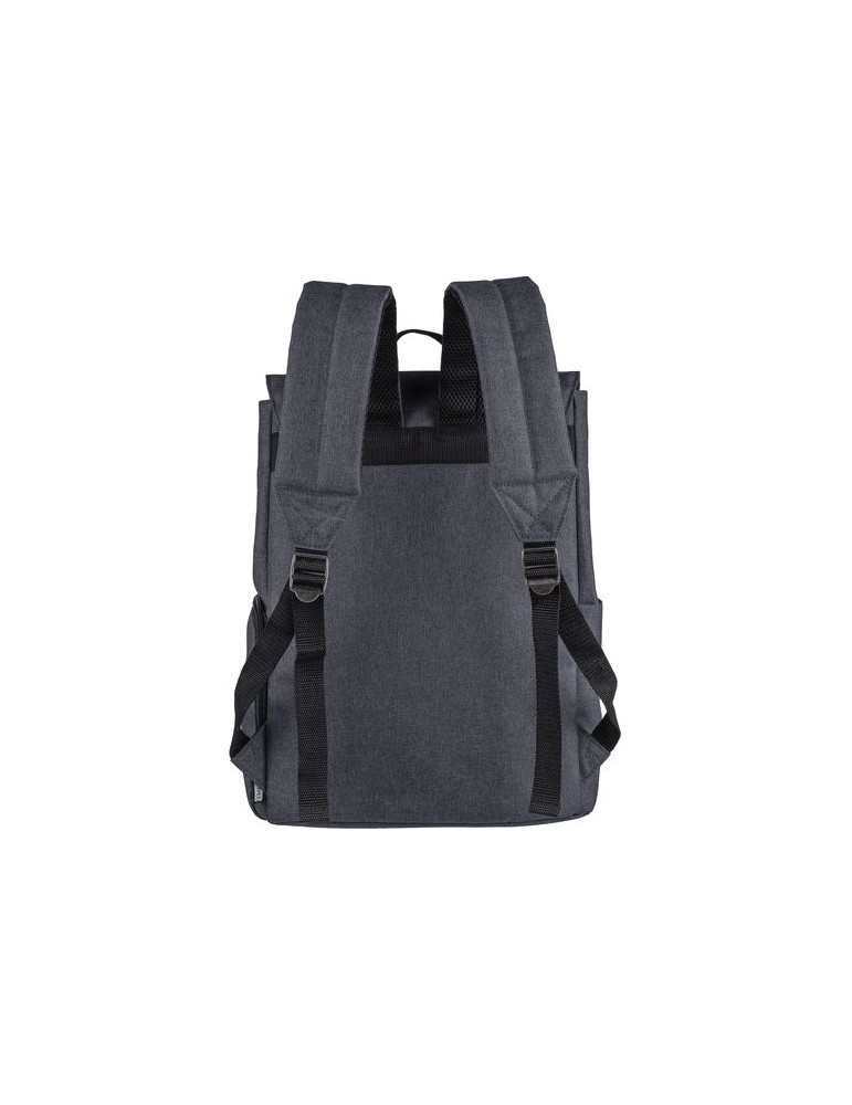 Sac à dos pour ordinateur portable 15'' en polyester 600D personnalisé Dennis