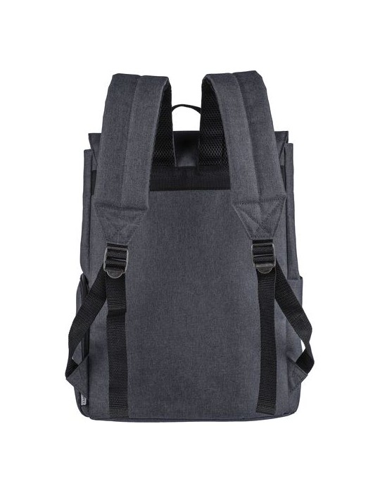 Sac à dos pour ordinateur portable 15'' en polyester 600D personnalisé Dennis