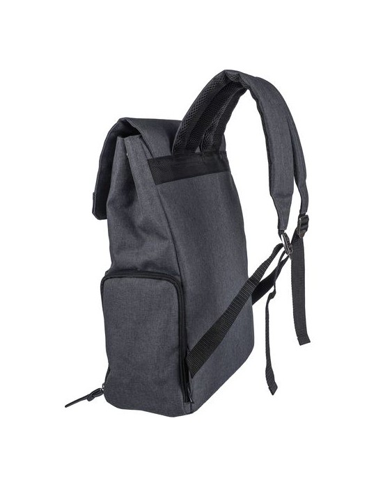 Sac à dos pour ordinateur portable 15'' en polyester 600D personnalisé Dennis