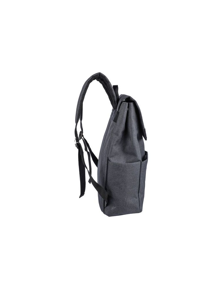 Sac à dos pour ordinateur portable 15'' en polyester 600D personnalisé Dennis