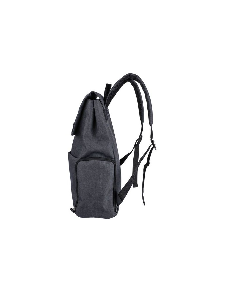 Sac à dos pour ordinateur portable 15'' en polyester 600D personnalisé Dennis