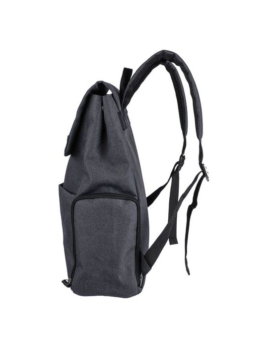 Sac à dos pour ordinateur portable 15'' en polyester 600D personnalisé Dennis